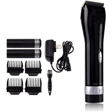 Hair Clippers Set Cordless Trimmer & Clipper Combs, Beard Trimmer Hair Clippers Men Professional (Color : A)