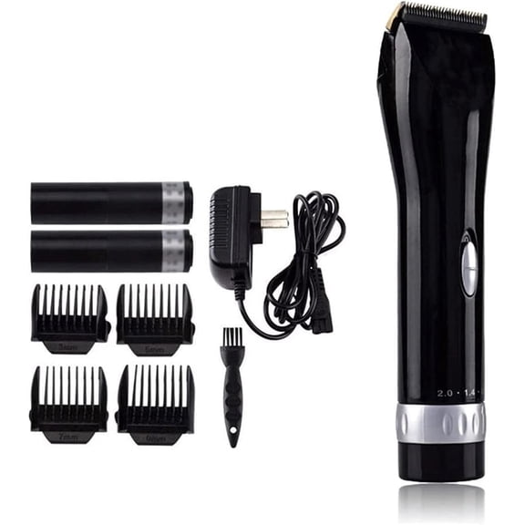 Hair Clippers Set Cordless Trimmer & Clipper Combs, Beard Trimmer Hair Clippers Men Professional (Color : A)