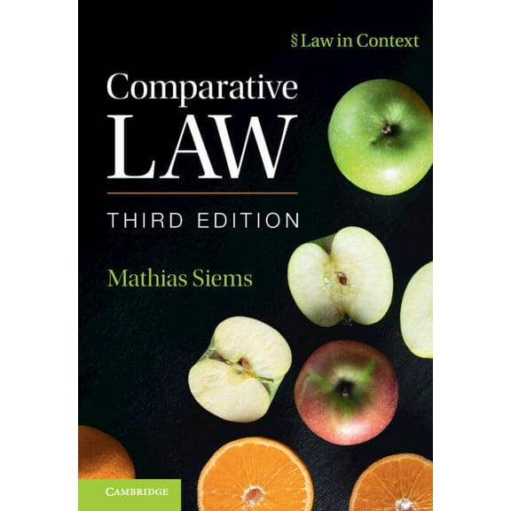 Law in Context Comparative Law, (Paperback)