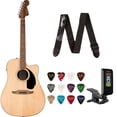 thumbnail image 1 of Guitarra acústica Fender California Standard Redondo CE, 1 of 9