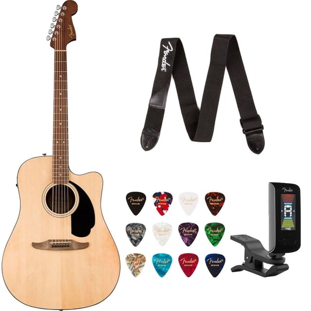 Guitarra acústica Fender California Standard Redondo CE