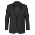 thumbnail image 4 of Mens Slim Fit Tuxedo Suit Jacket and Pants for Party,Wedding,Banquet,Prom, 4 of 6