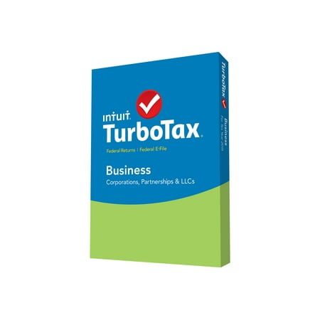 TurboTax Business for Tax Year 2015 - Box pack - 1 user - CD - U.S. Federal only - Win - with E-file 2015