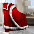 thumbnail image 4 of Aufmer Valentine‘s Day Blanket, Flannel Throw Blanket with Love Heart Pattern, Soft Cozy Couch Blanket for Bedroom, Sofa, Warm Washable Small Blanket for Women, Romantic Holiday Gift for Girlfriend, 4 of 7