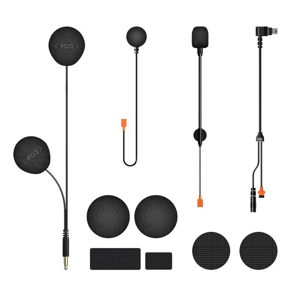 Cable de altavoz y auriculares Fodsports M1-S PRO Motorcycle Intercom