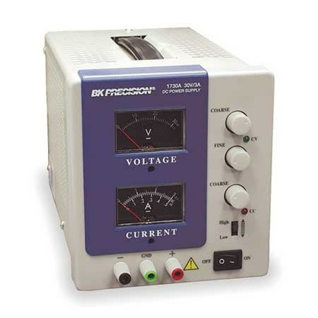 B&K PRECISION 1730A Power Supply,0-30 Vdc