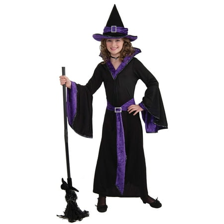 Girls Hocus Pocus Witch Costume - Walmart.com