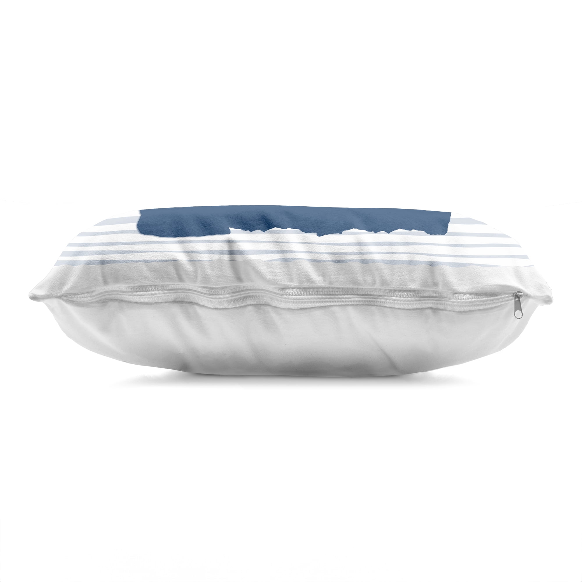 Stupell Industries Beach Love Seashells Decorative Printed Throw Pillow, design by Kim Allen, 14 x 7 x 20