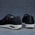 thumbnail image 2 of Wide Adjusting Soft Comfortable Shoes Orthopedic Walking Shoes For The Old Breathable Hook-and-loop, 2 of 5