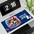 thumbnail image 3 of Patriotic Bulldog Celebrates 4th of July Desk Mat Full Keyboard Mouse Pad Dog Lover Gifts Idea Large Mousepad - 02009, 3 of 5