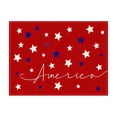 thumbnail image 2 of Todaioua Napperons du 250e Anniversaire des États-Unis, Napperons Patriotiques Rouges et Bleus avec Étoiles et Feux d'Artifice, Napperons de Table 12x18 Pouces pour le Memorial Day et la Fête de l'Indépendance, Décoration de Cuisine et Salle à Manger, 2 of 6
