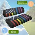 thumbnail image 6 of Psesaysky Golf Cart Seat Covers for Club Car Front and Rear Seat Cushion, LGBT Rainbow Flag Universal Fit for Women Men Ezgo Golf Cart Accessories, Breathable & Easy to Clean, 6 of 8