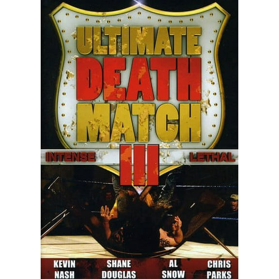 Ultimate Death Match 3 (DVD), Imd Films, Action & Adventure