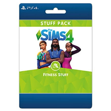 The Sims™ 4 Fitness Stuff, Electronic Arts, Playstation, [Digital (Best Ps4 Fitness Games)