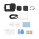 thumbnail image 5 of Caso de la vivienda Andoer Sports Camera Housing Case Set Marco de cámara protectora + Protector de lente de vidrio templado + Reemplazo de cubierta de lente para GoPro Andoer Carcasa, 5 of 7