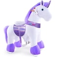 thumbnail image 1 of PonyCycle Ux306 de juguete Ride on Unicorn Horse, para niñas de 3 a 4 años, 1 of 9