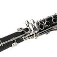 thumbnail image 6 of Glarry Beginner 17-Key B Flat Clarinet Kit with Case Mouthpieces,Black, 6 of 9