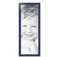 thumbnail image 2 of ArtToFrames 13" x 36" Navy Blue Picture Frame, 13x36 inch Blue Wood Poster Frame (WOM-4603), 3 Pack, 2 of 7