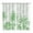 Green, variant on Palm Trees Kitchen Curtains 72 Inch Length, Blue Tropical Plants Summer Forest Scenery Grommet Top Bedroom Living Room Curtains, Light Filtering Cafe Curtain Drapes 2 Panels Set 104''x72''