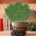 thumbnail image 1 of Fwttom Fake Grass, 60Pc Artificial Branches Fake Leaf Toggle Diy Wreath Christmas Decoration Flower, 1 of 9