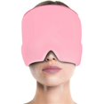 thumbnail image 2 of Ice Pack Migraine Hat Hot Cold Therapy Headache Pain Relief Cap, 2 of 3