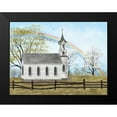 thumbnail image 2 of Jacobs, Billy 24x19 Black Modern Framed Museum Art Print Titled - Somewhere, 2 of 5