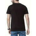 thumbnail image 3 of Men's Summer Fashion T-Shirt with Unique Graphic Print - Casual Round Neck, Machine Washable, Short sleeves, Round Neck Tees, 3 of 7