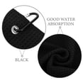thumbnail image 3 of ETHZZLE Essential Golf Accessories Microfiber Black 1Pcs For Travel, 3 of 6
