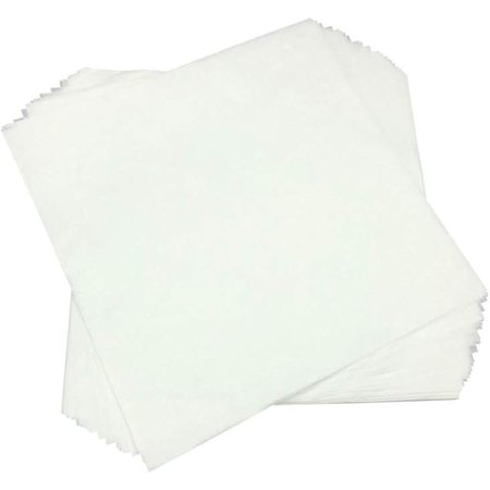 ZQRPCA Parchment Paper Squares 500 Pieces (8 X 8 Inch)