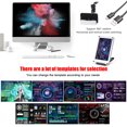 thumbnail image 4 of Pantalla Secundaria Monitor de computadora USB dual Freely AIDA64 DIY Monitor LCD acrílico para Raspberry Pi, 4 of 9