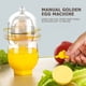 thumbnail image 3 of Wdftyju Rebanadora doméstica de múltiples cortadores Utensilios de cocina Shaker Golden Egg Maker Puller Wdftyju 3su9ca6tf6ry6md1, 3 of 9