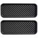 thumbnail image 2 of 2pcs Silicone Organizer Tray Sponge Holder For Kitchen Sink Bathroom Counter Tray Storage Holder For Soap Dispenser, 2 of 3
