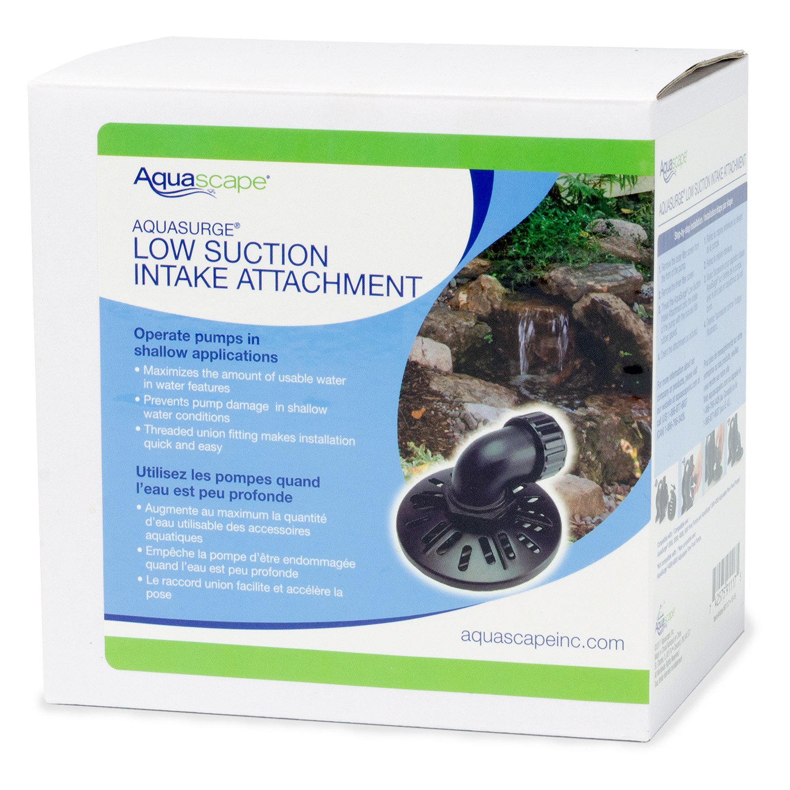 Aquascape 91117 Aquasurge Low Suction Intake Attachment - image 4 of 5