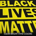 thumbnail image 4 of Black Lives Matter (Black/Yellow) Flag 3x5FT 5-Pack Printed 150D Polyester By G128, 4 of 6