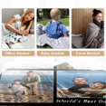thumbnail image 5 of Custom Blanket with Picture, Customized Throw Blanket Gifts for Birthday Valentines Day Wedding, Personalized Photo Blanket Couple Gifts for Women Men Wife Husband Friend Blankets, 5 of 5