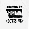 thumbnail image 4 of Inktastic Montana Someone Loves Me Boys or Girls Baby Bodysuit, 4 of 5