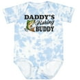 thumbnail image 3 of Inktastic Daddy's Fishing Buddy Boys Baby Bodysuit, 3 of 5