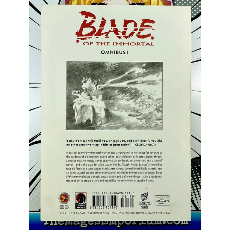 Blade of the Immortal: Omnibus, Volume 1, (Paperback) - Walmart.com