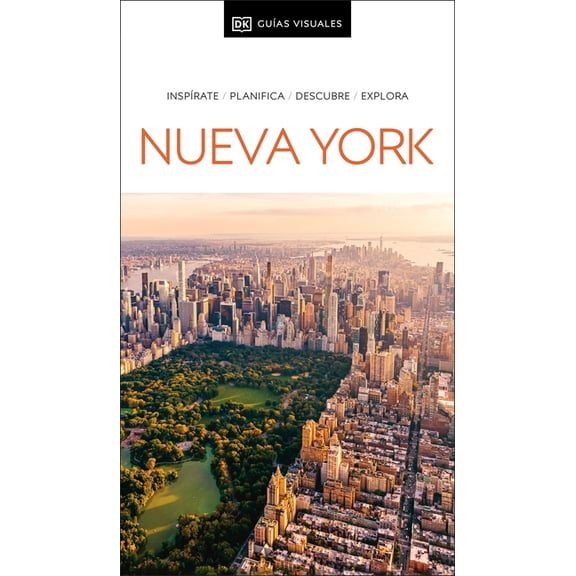 Travel Guide New York City GuÃ­a Visual (DK New York City), (Paperback)