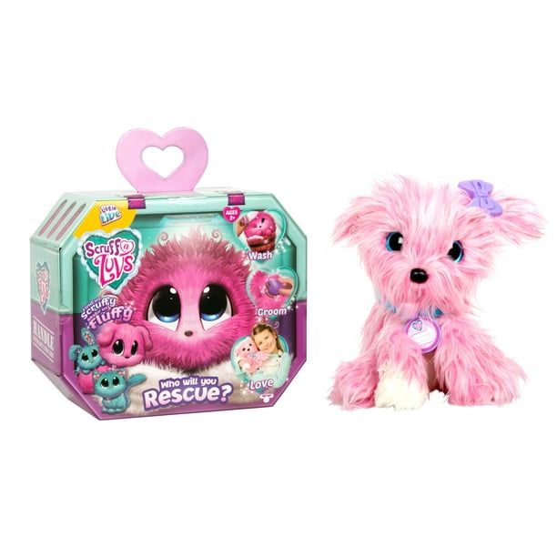 Little Live Scruff A Luvs Plush Mystery Rescue Pet Pink Walmart Com Walmart Com