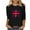 Black#4th july sweatshirt, variant on LMKIHUSA American Flag Shirts for Women 4th of July 3/4 Length Sleeve Crew Neck Pullover Blouses Usa Flag Print Tees Casual Dressy Summer 2025 Vacation Tunic Tops Green,XXL