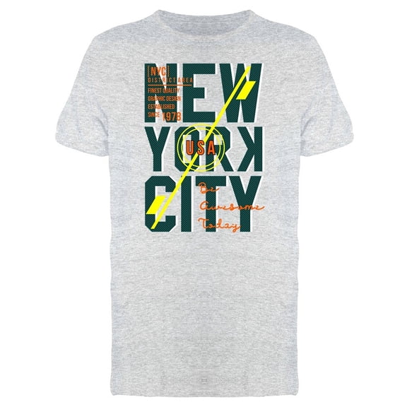New York City Be Awesome Today Tee Men's -Image by Shutterstock