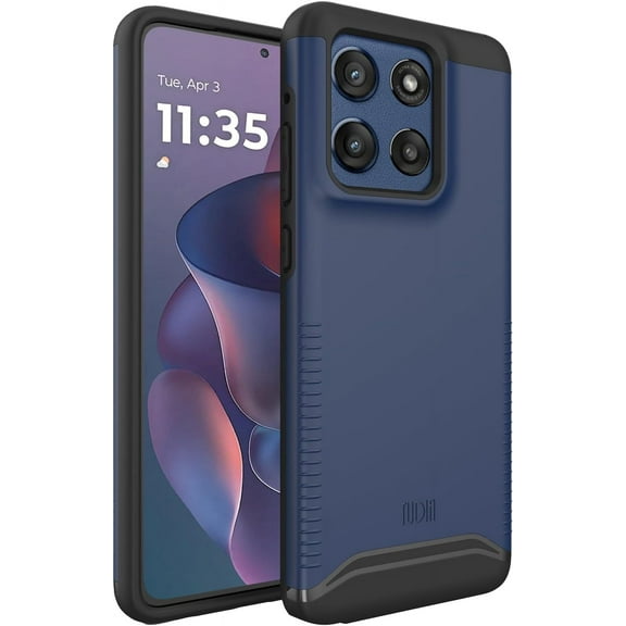 TUDIA Merge Motorola Moto G Stylus 5G 2025 Case Dual Layer Cover - Indigo Blue