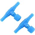 thumbnail image 5 of FYBTOF 10 Pcs Aquarium Air Control Valves, Air Pump Control Valves Air Pump Single Way Plastic Air Flow Control Regulator for Fish Tanks(Blue)-4320, 5 of 5