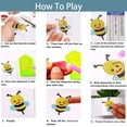 thumbnail image 3 of 5D Diamond Painting Stickers Kits for Kids Arts and Crafts for Kids Ages 8-12 Easy to DIY Creative Diamond Mosaic Sticker Craft by Numbers Kits for Kids and Adult Beginners, 3 of 7
