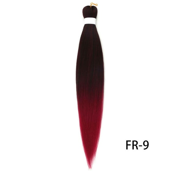 XmhyTop 3PCS 26 Inch Pre-Stretched Synthetic Braiding Hair, Knotless Twist Extensions with Vibrant Colored Options for Easy Styling, FR-I