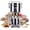 750g, variant on 150g Grain Mill 1500W Electric Stainless Steel Grain Pulverizer Machine for Dry Wheat, Oats, Corn, Pepper and Coffee Beans (150g Stand Type)