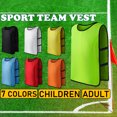 thumbnail image 4 of Camiseta de fútbol para adultos y niños, para entrenamiento, fútbol, ​​baloncesto, torneo, competición, grupo, 4 of 5