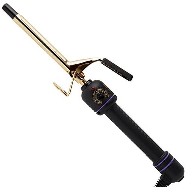 Rizador Hot Tools Pro Artist de Oro de 24K | Duradero