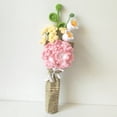 thumbnail image 1 of QIPOPIQ Crochet Flower Bouquet, Handmade Crochet Flowers, Graduation Flower Bouquet, Knitted Bouquet, Roses, Preserved Flower for Mother's Day, Valentine's Day, Birthday, 1 of 2